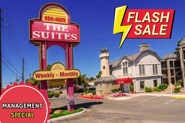 BIG SAVINGS UPON MOVE IN WHEN YOU STAY AT THE SUITES! JUST $333🎁