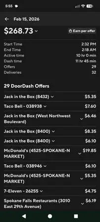 Delivery driver 🚗 needed $500 for 30 deliveries need valid license start asap