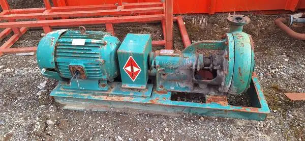 Gold mining water pumps