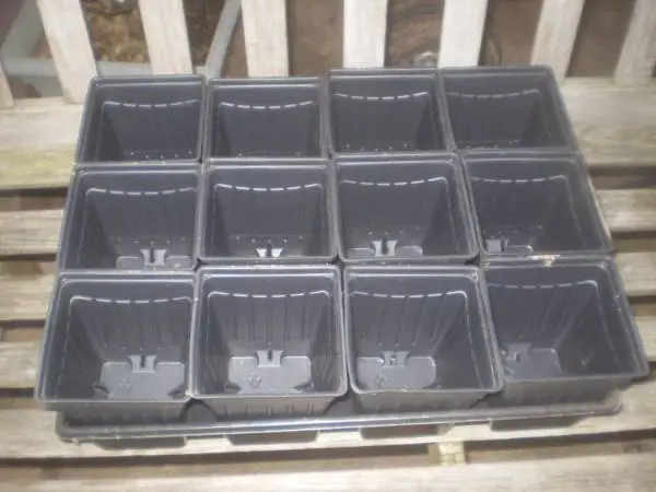 12 flower Summit Nu-Pots qt with carry tray