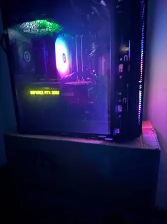 like NEW condition nVidia RTX 3060 gaming PC, 16Gb ddr4, 1Tb SSD drive
