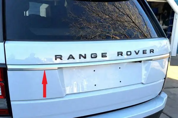 2013 - 2022 Range Rover Rear Tailgate Trunk Molding