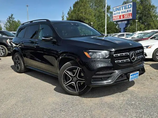 2022 Mercedes-Benz GLS GLS 450 4MATIC Sport Utility 4D