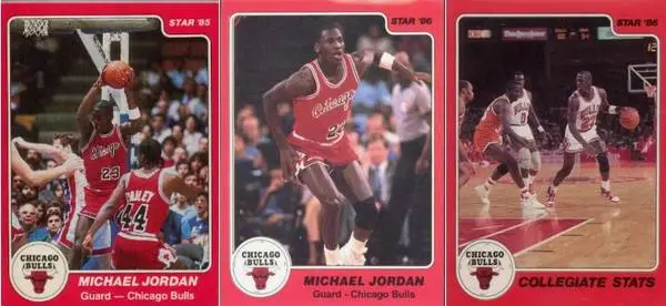 1984 - 1987 Michael Jordan basketball cards wanted - Buying