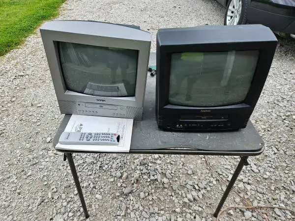Small tube TVs