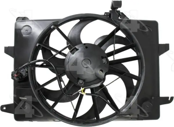 LARGE ELECTRIC FAN UPGRADE-RACING FORD, IMPORTS, TOYOTA, ETC..USED