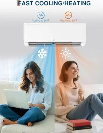 ☀️ HOT WEATHER IS HERE! MINI SPLITS STARTING AT $4,000 ☀️