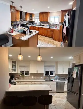 PAINTING - kitchen cabinets, house ext/int, decks/gates/fences