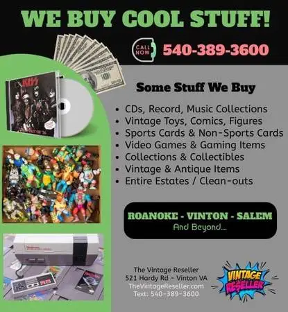 Buying vintage items coins jewelry and valuables