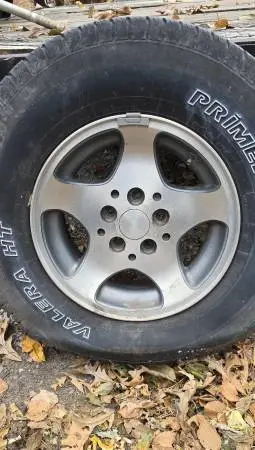 JEEP GRAND CHEROKEE 15 ALLOY WHEEL