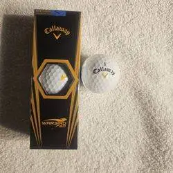 Callaway Warbird 2.0 White Golf Balls - New