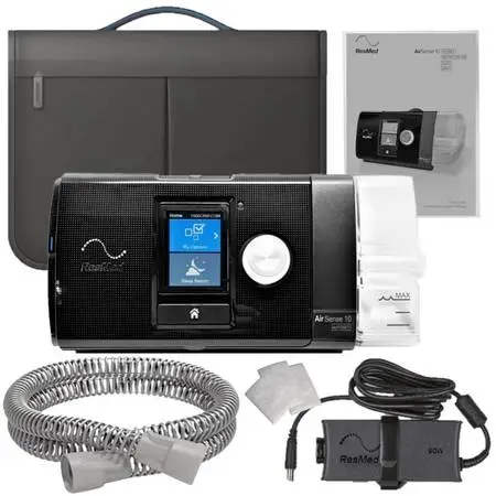 Like new clean,  Resmed Airsense S10 Autoset CPAP with H5i humidifier