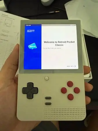 Retroid Pocket Classic with Game Collection