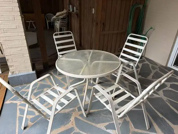 Outdoor furniture