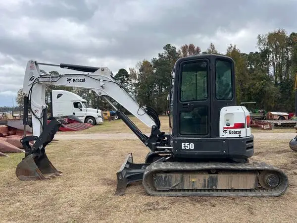BOBCAT E50 Compact Excavator - Inspected Compact Excavator