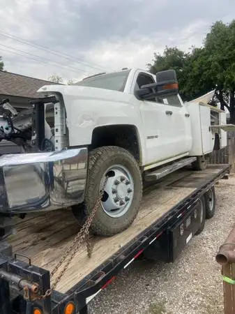 parting 2016 chev 2500 dually 4 wheel drive gas
