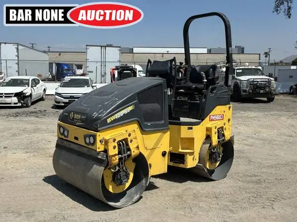 2019 Bomag BW120 SL-5 Tandem Vibratory Roller
