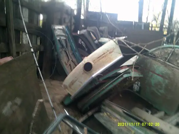 1958 Buick Special Parts