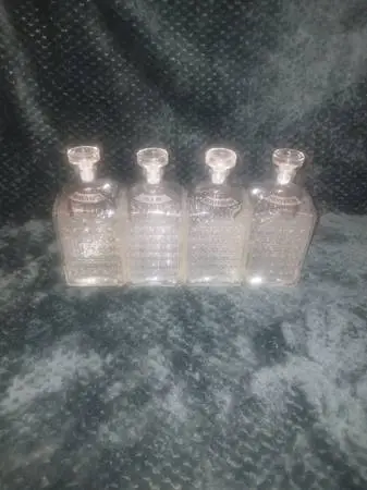 Decanters / Flower Vases / Salt and Pepper / Wine Glasses