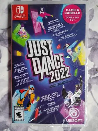 Just Dance 2022 Standard Edition - Nintendo Switch - NEW