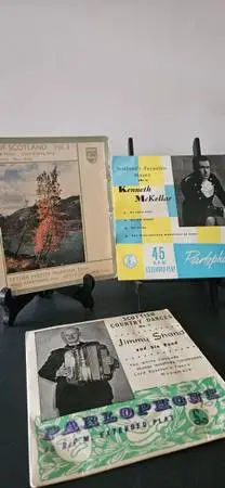 Scotland - Songs and Dances by various artists (45 rpm)