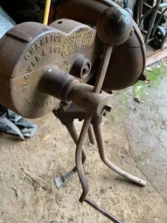 Blacksmith’s Blower, Champion 400, Hand Crank, Coal/Charcoal Forge