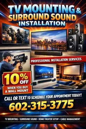 TV Wall Mounting Specials