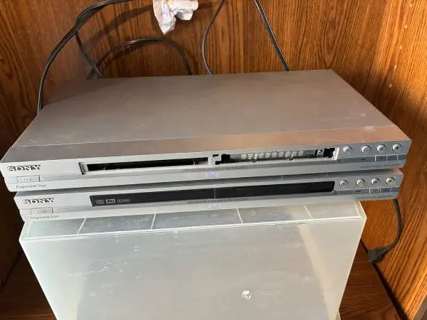 Both DVD players