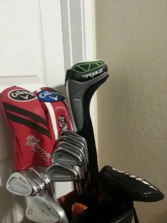 Mizuno full golf clubs set and bag