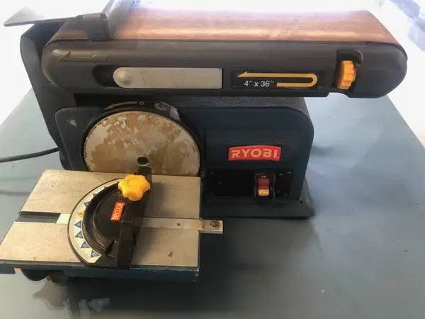 Ryobi Belt and Disc Sander
