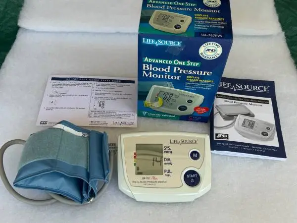 LifeSource (A&D Medical) Advanced One Step Blood Pressure Monitor