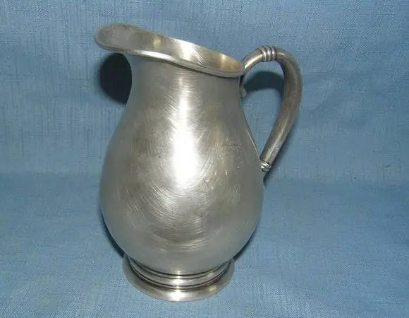 Heavy Sterling Silver Royal Danish Creamer