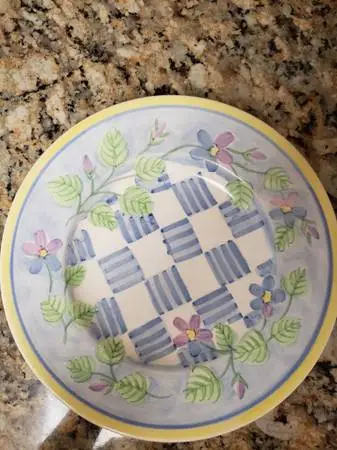 Summer Sorbet Pattern Dinner Set from Bella Ceramics