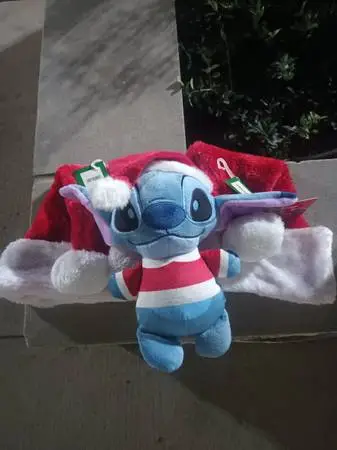 Eli & Stitch Christmas lot