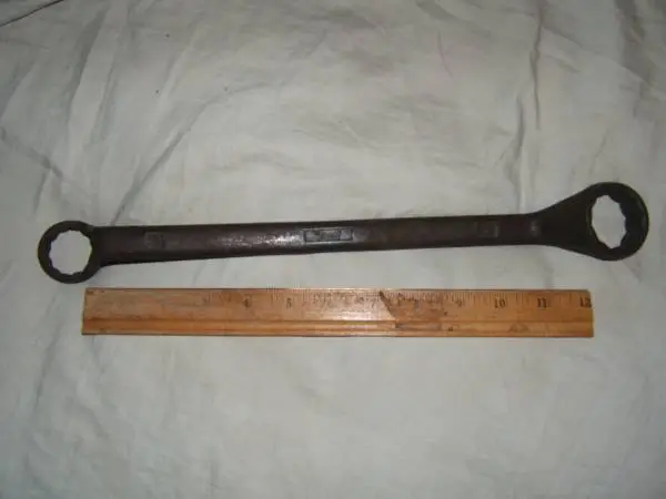 HAZET box Wrench DIN838  1-1/2 x 1-14 germany