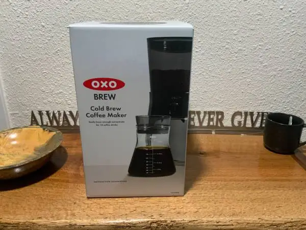 New, unopened OXO COLD BREW coffee maker ( 14 cup )