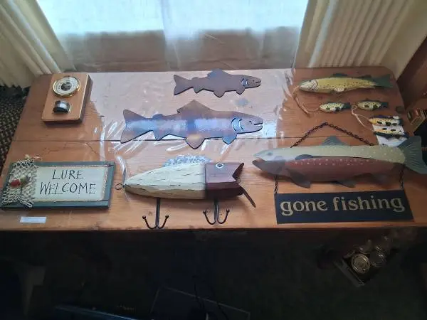 Fishing Associated items
