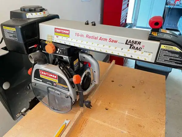 Craftsman Professional 10 inch Radial Arm Saw