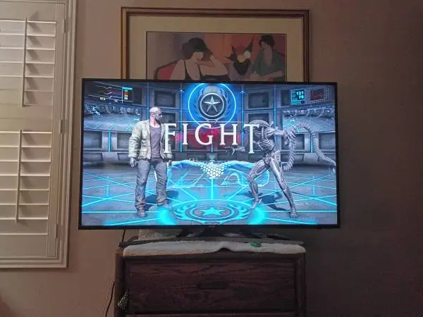 55 inch Samsung Smart 4k tv
