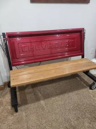 cheverolet  tailgate bench
