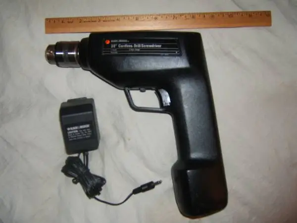 BLACK &DECKER 9020 6V 3/8 Cordless Drill/Driver