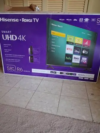 58 Hisense TV