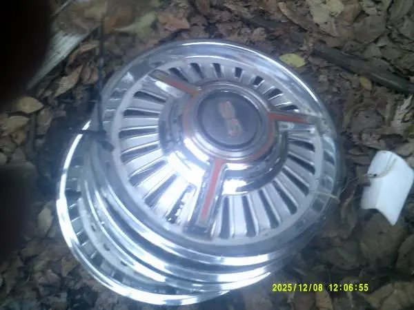 1965/6 Chevy SS Hubcaps Sets of 4