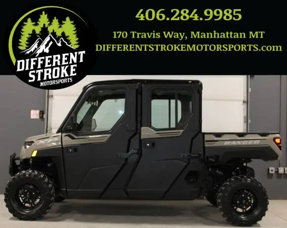 2024 Polaris Ranger XP 1000 Crew NorthStar Premium *514/ Month OAC*