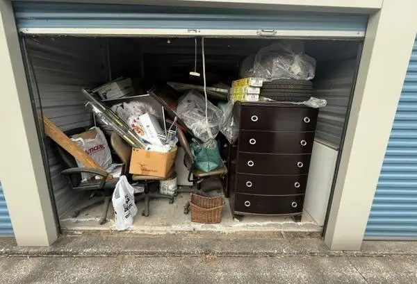 Entire storage unit for sale