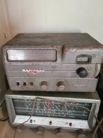 Very old Halicraf SW Radios CB