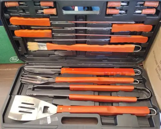 NEW BBQ Grill Tools with Hard Case