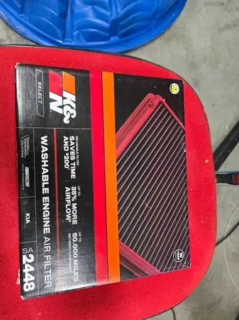 K&n air filter