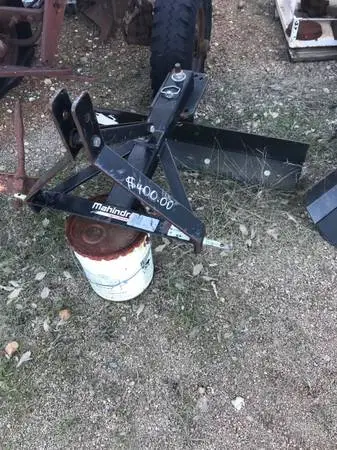 4 foot straight blade