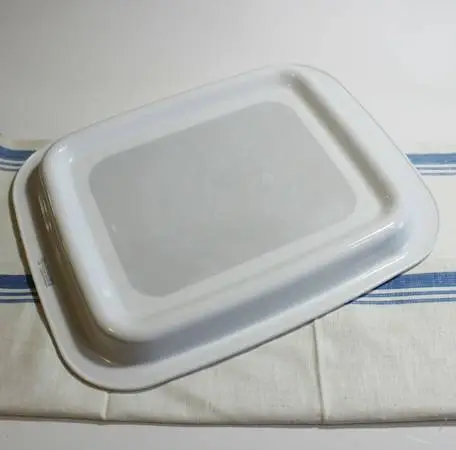 Corning Ware Vintage Large 12 Browning Grill Microwave Cooker Tray